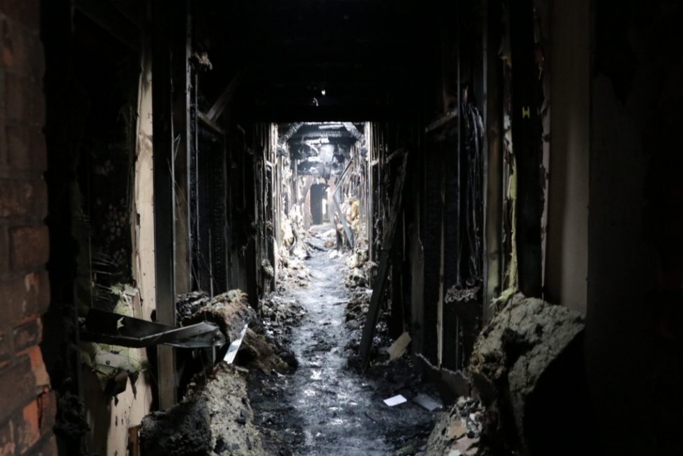 Apel o wsparcie zbiórki na usuwanie skutków pożaru Kuźni Społecznej w Olsztynie