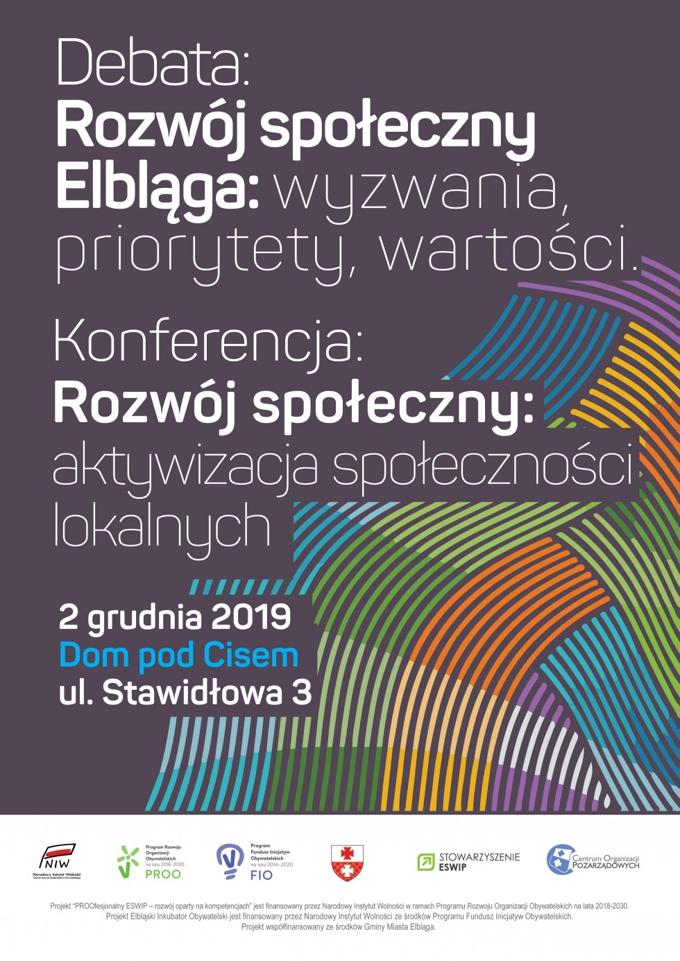 Debata i konferencja o lokalnym rozwoju społecznym