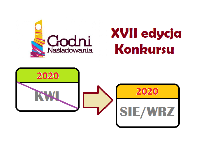 Komunikat Rady w sprawie Konkursu Godni Naśladowania