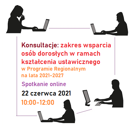 Konsultacje zakresu wsparcia osób dorosłych w ramach kształcenia ustawicznego