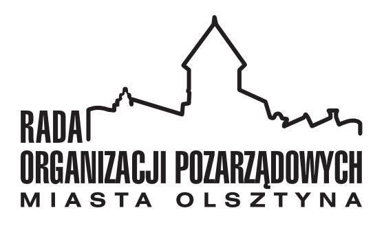 Nowa Rada Organizacji Pozarządowych Miasta Olsztyna 
