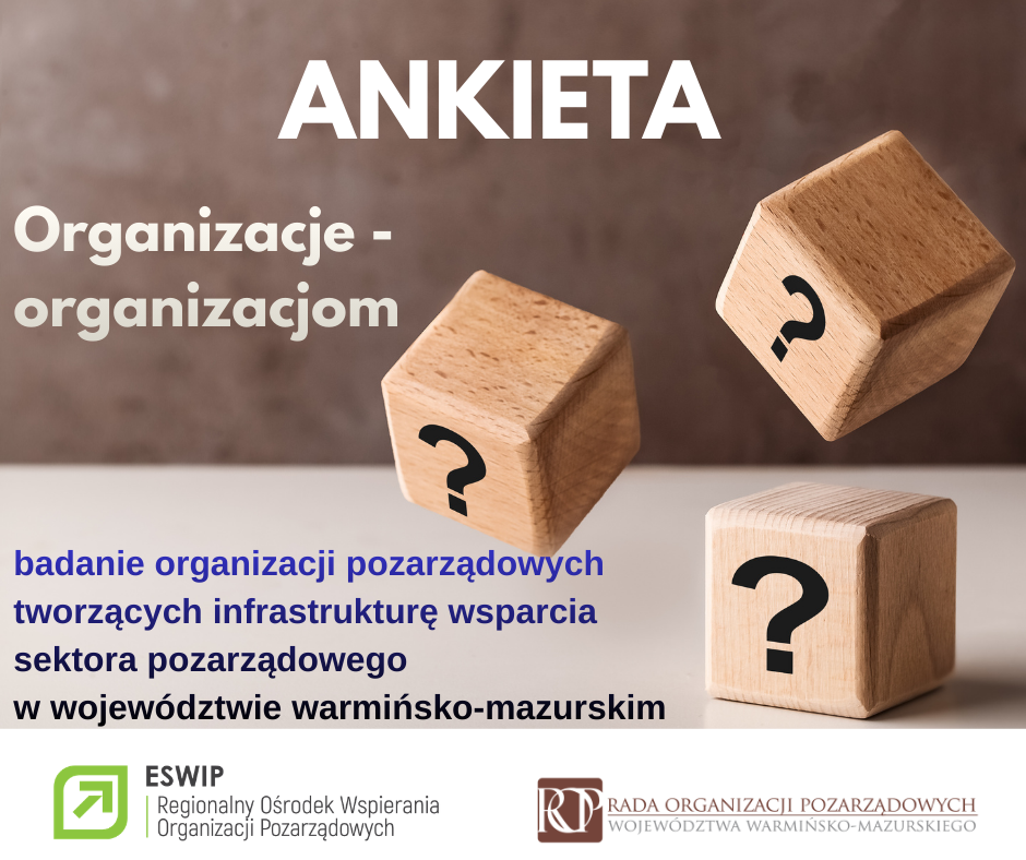 Organizacje organizacjom - badanie sektora NGO