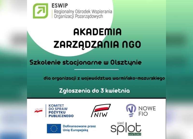 Rusza Akademia Zarządzania NGO