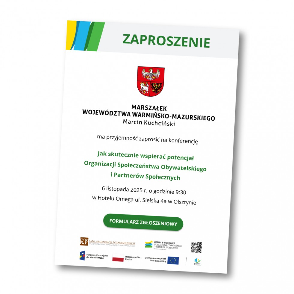 W Olsztynie o współpracy i rozwoju społecznym