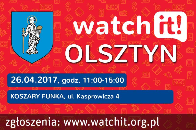 „Watch it!” Spotkanie w Olsztynie o kampaniach społecznych