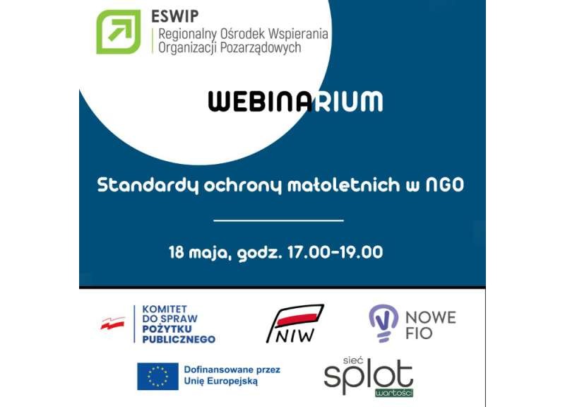 Webinarium: standardy ochrony małoletnich w NGO