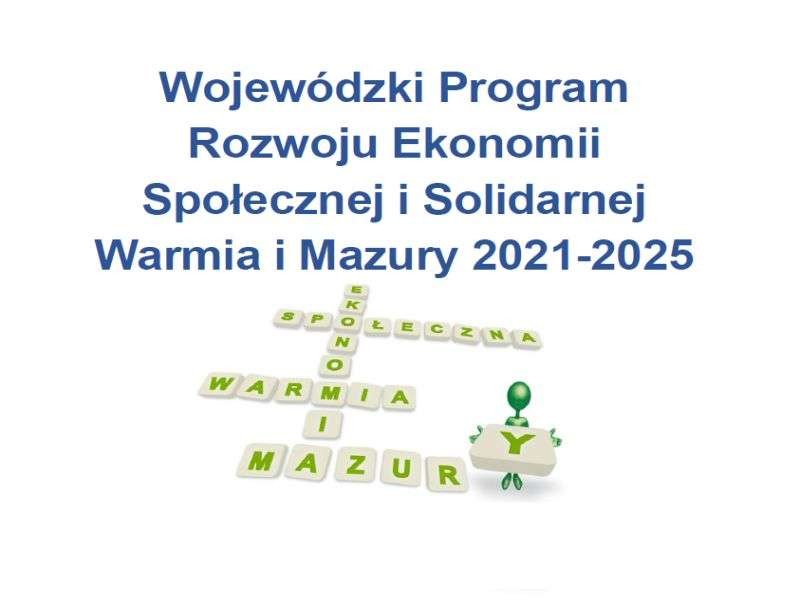 Wojewódzki program rozwoju ekonomii społecznej w konsultacjach