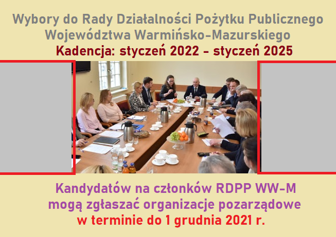 Wybory do wojewódzkiej RDPP V kadencji