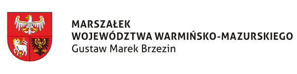 Herb Województwa Warmińsko-Mazurskiego Marszałek Gustaw Marek Brzezin