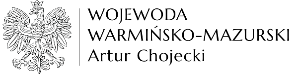 Godło Polski Wojewoda Warmińsko-Mazurski Artur Chojecki